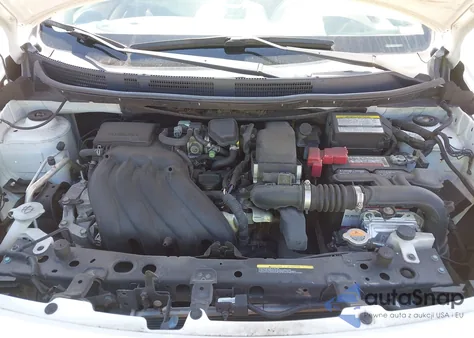 2018 Nissan Versa 1.6 Sv из США, поврежденный, VIN 3N1CN7AP0JL816474